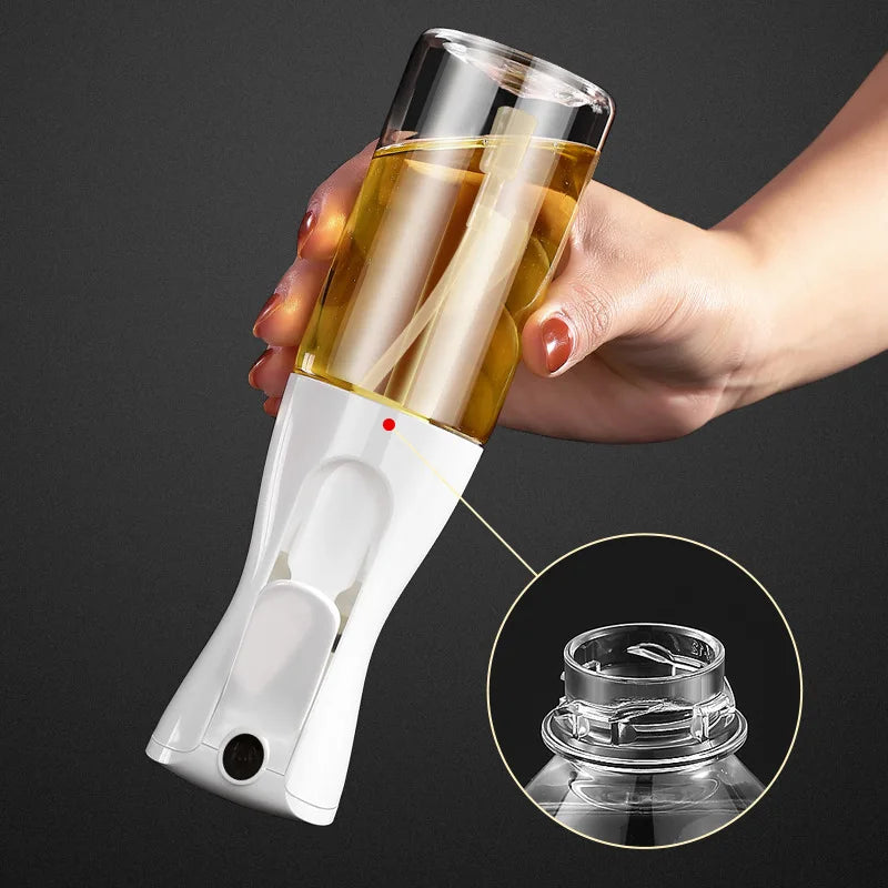 Woobrice Oil Spray Bottle – Olive Oil Mister for Cooking, BBQ & Baking | 200ml, 300ml, 500ml