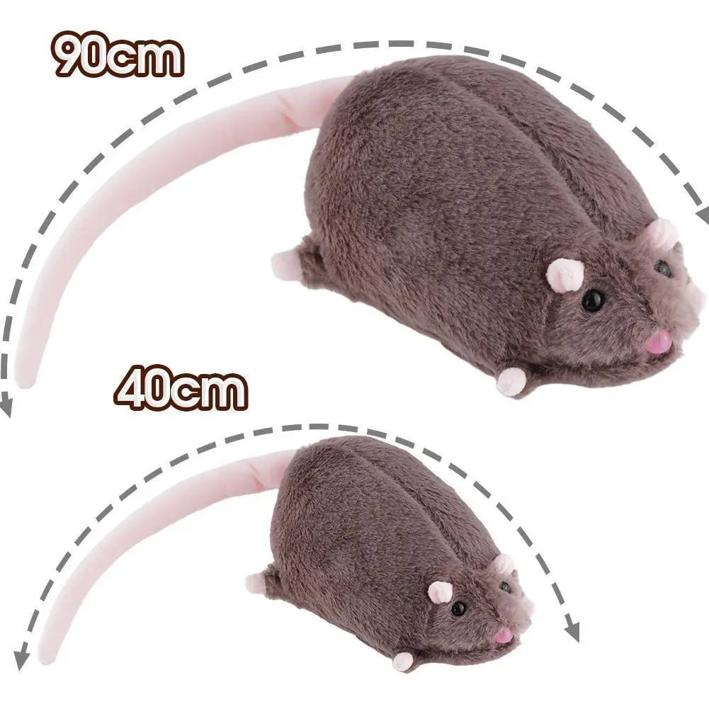 Cute Plush Mouse Doll – Soft Stuffed Rat Animal Toy | 40cm & 90cm