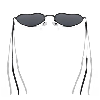 Heart Shaped Sunglasses with UV400 Protection