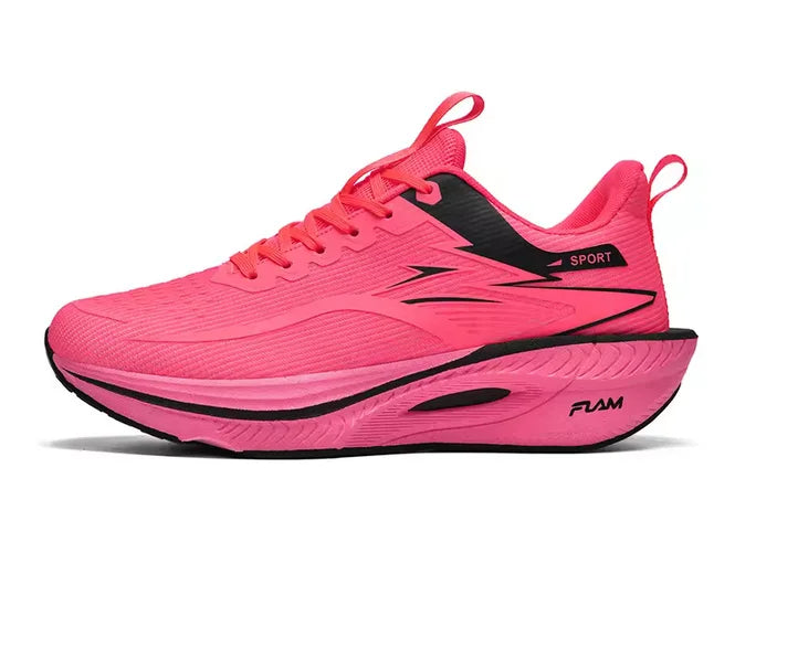 Carbon Board Air Cushion Running Sneakers for Men and Women