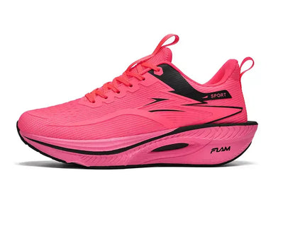 Carbon Board Air Cushion Running Sneakers for Men and Women