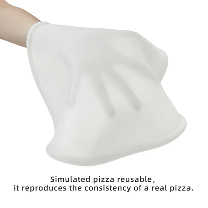 13-inch Silicone Pizza Tossing & Spinning Dough | Multi-Color Practice Crust for Professional & Home Chefs