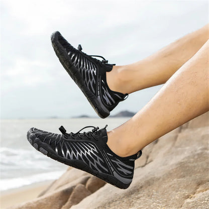 Quick-Dry Aqua Water Shoes – Non-Slip Barefoot Sneakers for Men and Women
