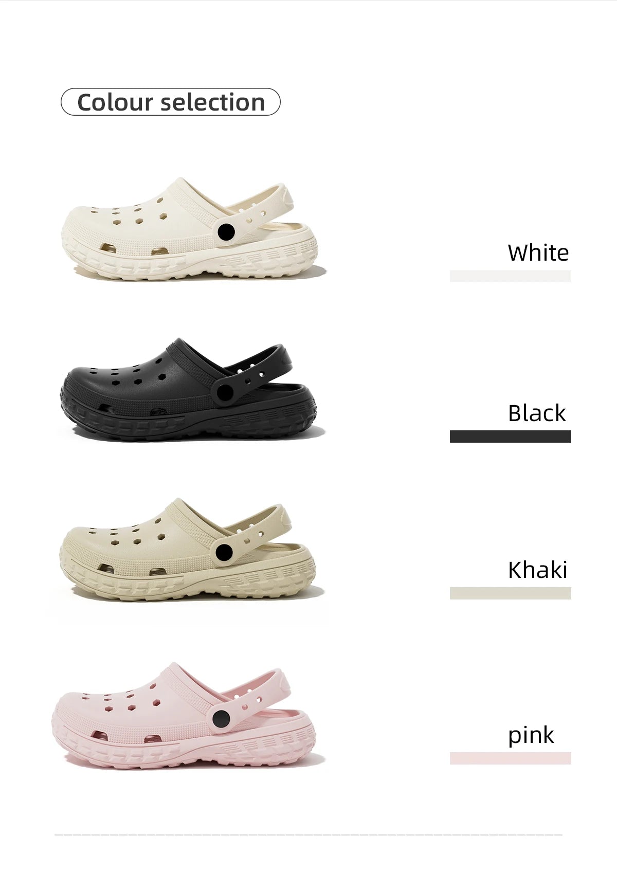 EVA T Strap Closed Toe Slide Sandals for Men and Women
