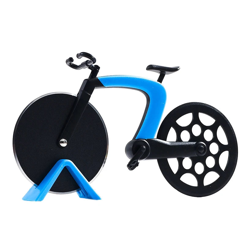 Creative Bicycle Pizza Cutter | Reusable Stainless Steel Pizza Slicer Wheel