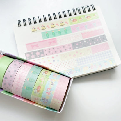 Kawaii Panda Washi Tape – Cute Masking Tape for Scrapbooking, Journaling & DIY Crafts