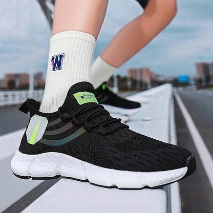 Breathable Lace Up Casual Sneakers for Men and Women