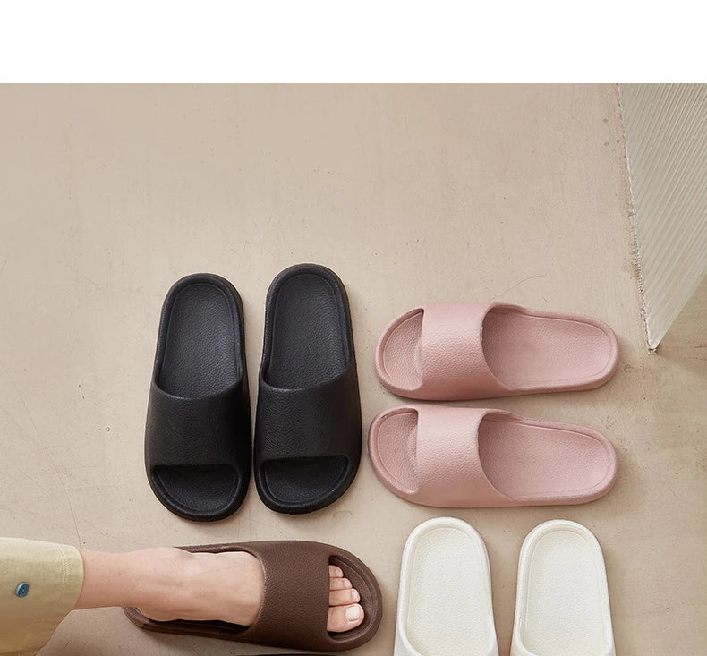 EVA Slide Sandals – Non-Slip Soft Sole Shower & Outdoor Slippers for Men