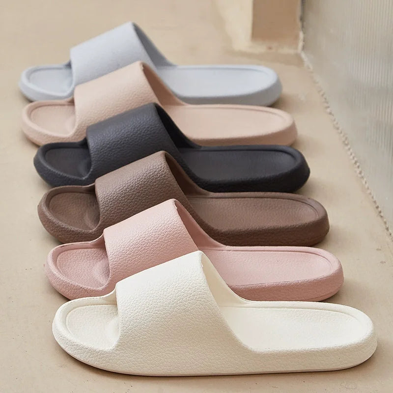EVA Slide Sandals – Non-Slip Soft Sole Shower & Outdoor Slippers for Men