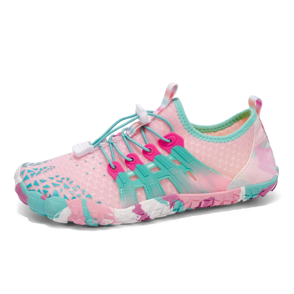 Quick-Dry Aqua Water Shoes – Non-Slip Barefoot Sneakers for Men and Women