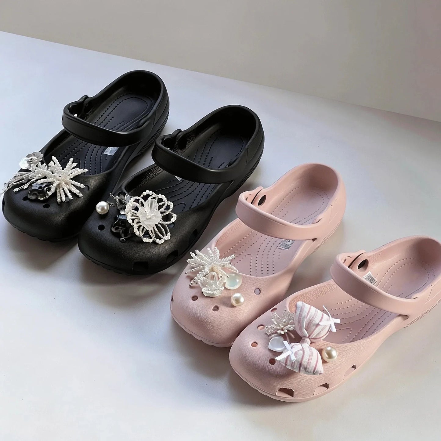 EVA Ballet Platform Clog Sandals for Women
