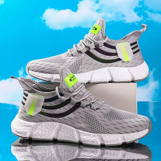 Breathable Lace Up Casual Sneakers for Men and Women