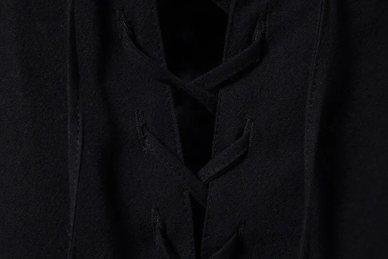 King Billion Men's Cotton Linen Shirt – Casual Long Sleeve V-Neck | S–XXXL