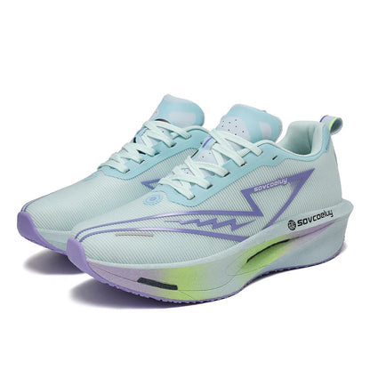 Carbon Board Running Sneakers for Men and Women Lightweight and Breathable