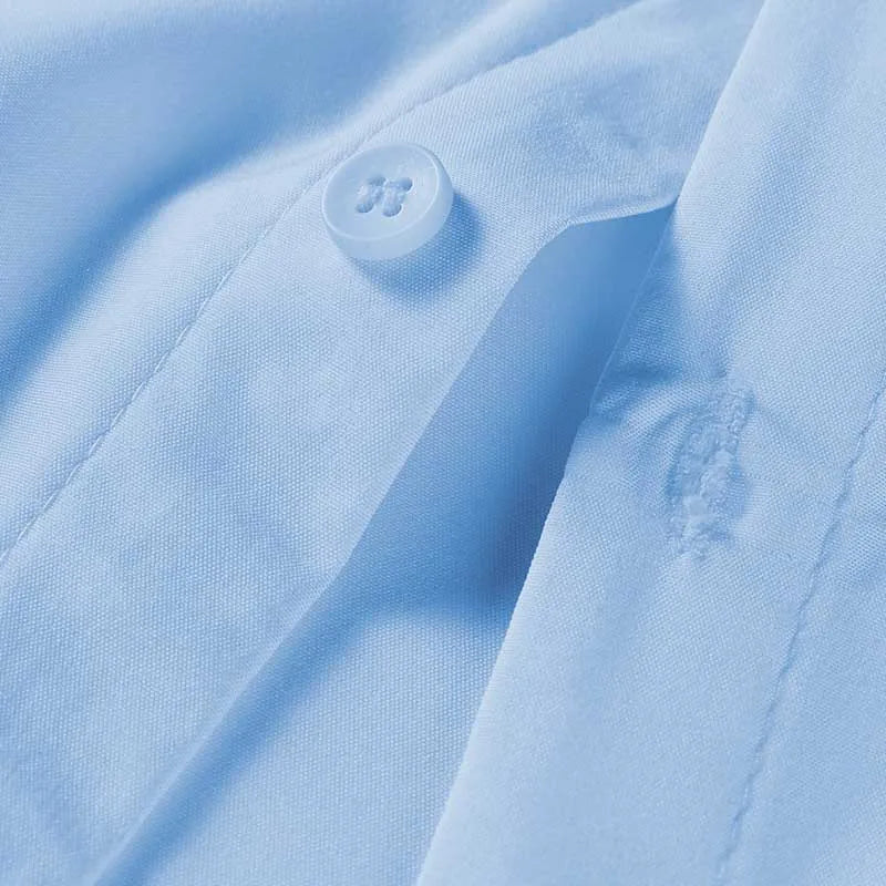 Men's Business Casual Short Sleeve Shirt | Wrinkle-Free Summer Top