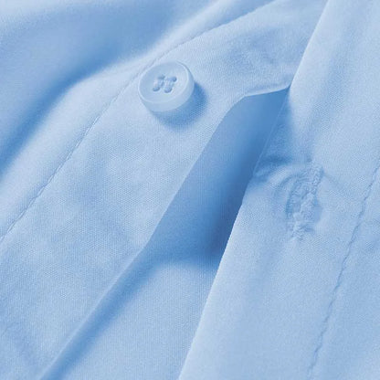 Men's Business Casual Short Sleeve Shirt | Wrinkle-Free Summer Top