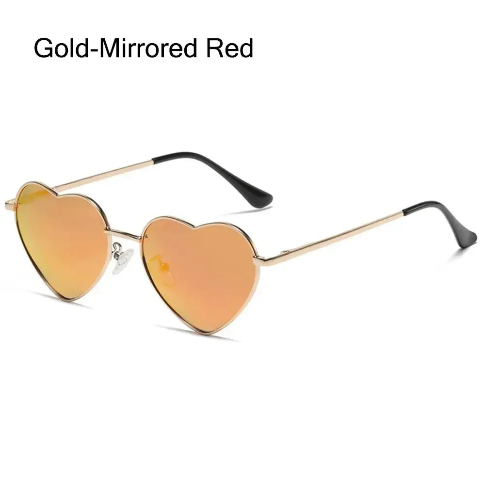 Heart Shaped Sunglasses with UV400 Protection