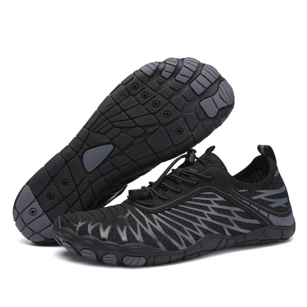 Quick-Dry Aqua Water Shoes – Non-Slip Barefoot Sneakers for Men and Women