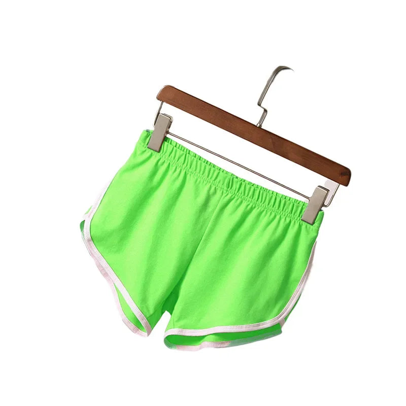 Women's High-Waist Athletic Shorts – Gym, Yoga & Running