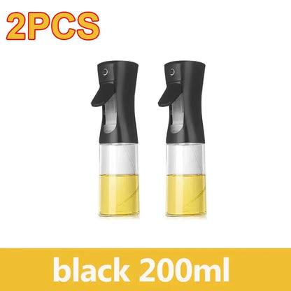 Woobrice Oil Spray Bottle – Olive Oil Mister for Cooking, BBQ & Baking | 200ml, 300ml, 500ml