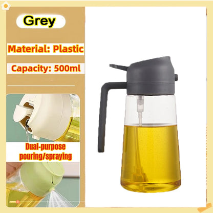 Woobrice Oil Spray Bottle – Olive Oil Mister for Cooking, BBQ & Baking | 200ml, 300ml, 500ml