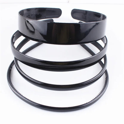 Men's Metal Headband for Sports Grooming and Everyday Wear
