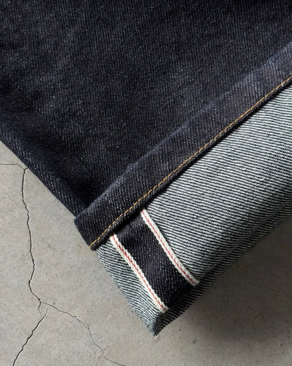 Cherry Blossom Embroidery Baggy Jeans for Men
