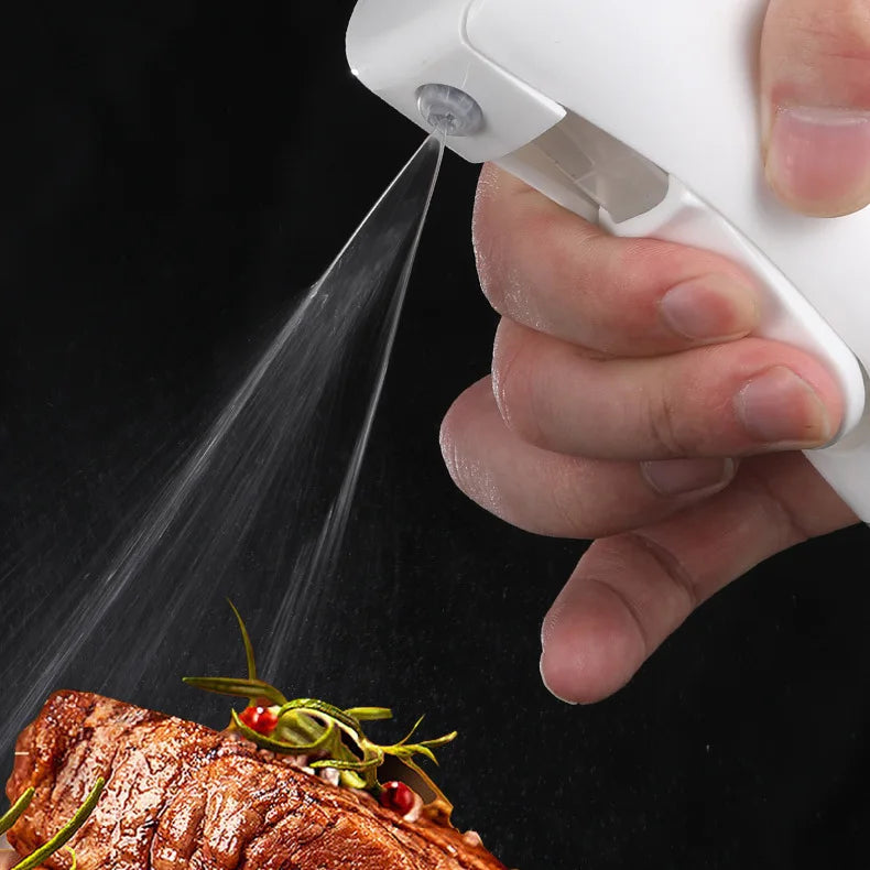 Woobrice Oil Spray Bottle – Olive Oil Mister for Cooking, BBQ & Baking | 200ml, 300ml, 500ml