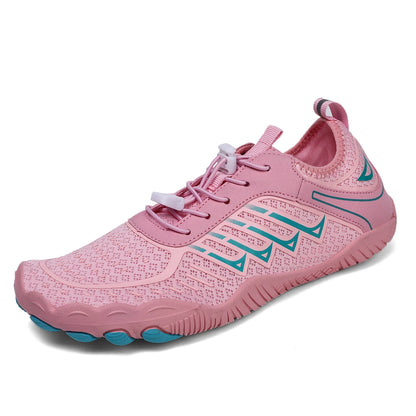 Quick-Dry Aqua Water Shoes – Non-Slip Barefoot Sneakers for Men and Women