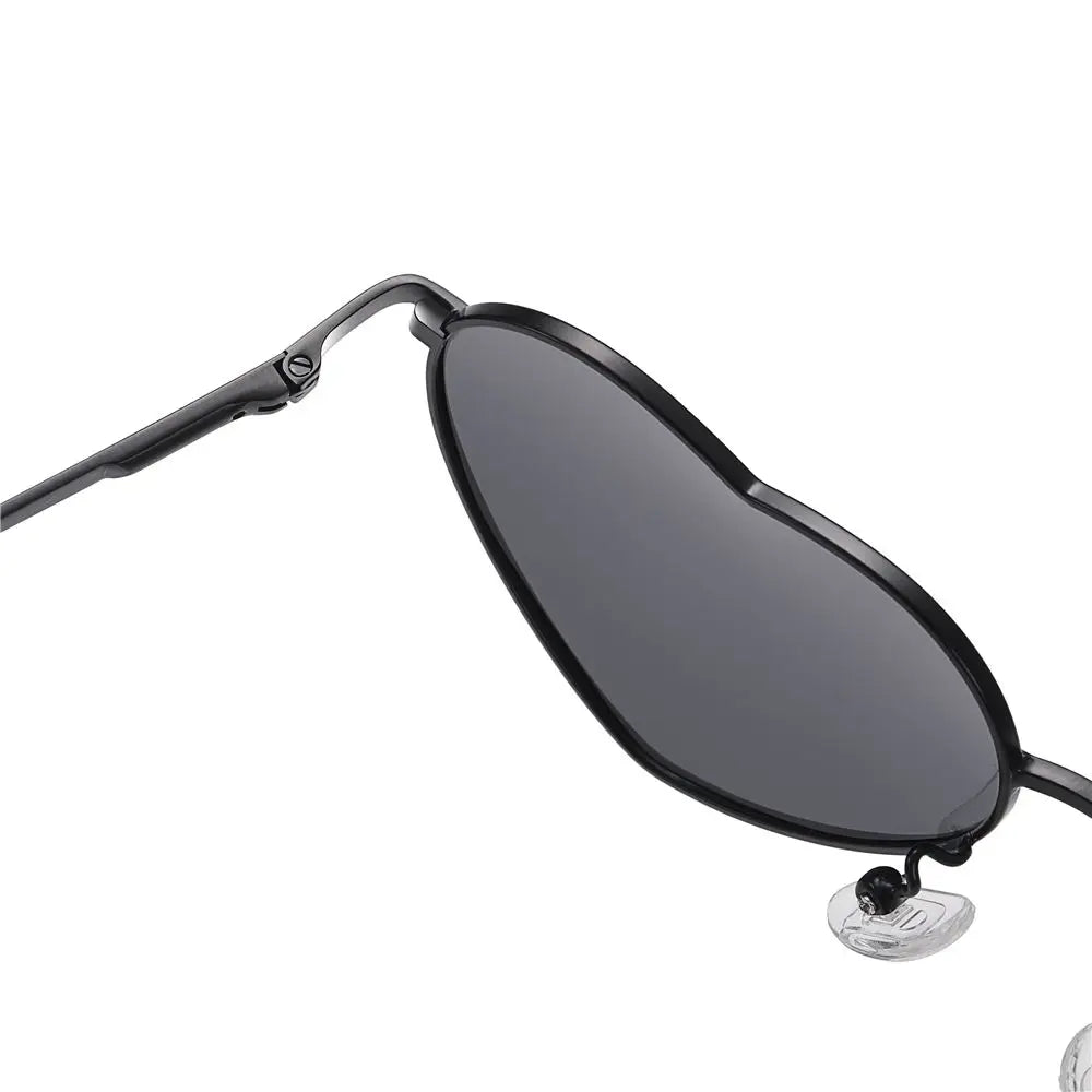 Heart Shaped Sunglasses with UV400 Protection