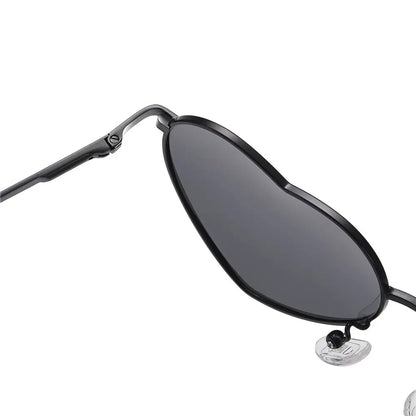 Heart Shaped Sunglasses with UV400 Protection
