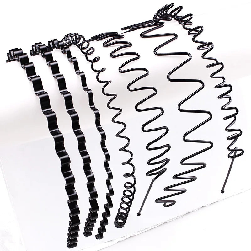 Men's Metal Headband for Sports Grooming and Everyday Wear