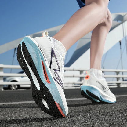 Carbon Board Running Sneakers for Men and Women Lightweight and Breathable