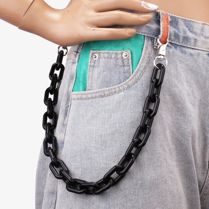 Cute Rainbow Resin Keychain & Waist Chain – Bear, Mushroom & Flower Designs