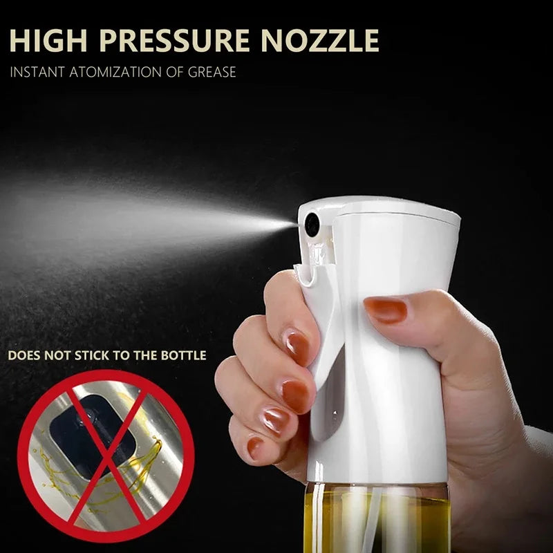Woobrice Oil Spray Bottle – Olive Oil Mister for Cooking, BBQ & Baking | 200ml, 300ml, 500ml