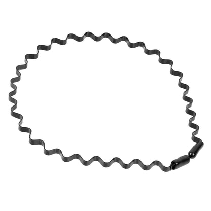 Men's Metal Headband for Sports Grooming and Everyday Wear