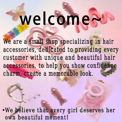Y2K Bone Hair Clip – Cute Cartoon Bobby Pin Barrette