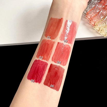 Crystal Mirror Lip Gloss Moisturizing and Long Lasting