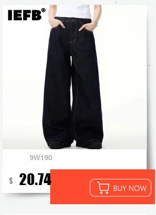 Vintage Wide-Leg Jeans – Men's Camo & Washed Denim