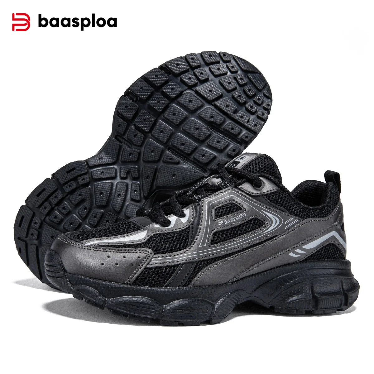 Women's Lightweight Mesh Running Sneakers – Breathable Lace-Up Sport Shoes