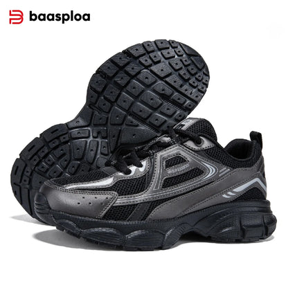 Women's Lightweight Mesh Running Sneakers – Breathable Lace-Up Sport Shoes