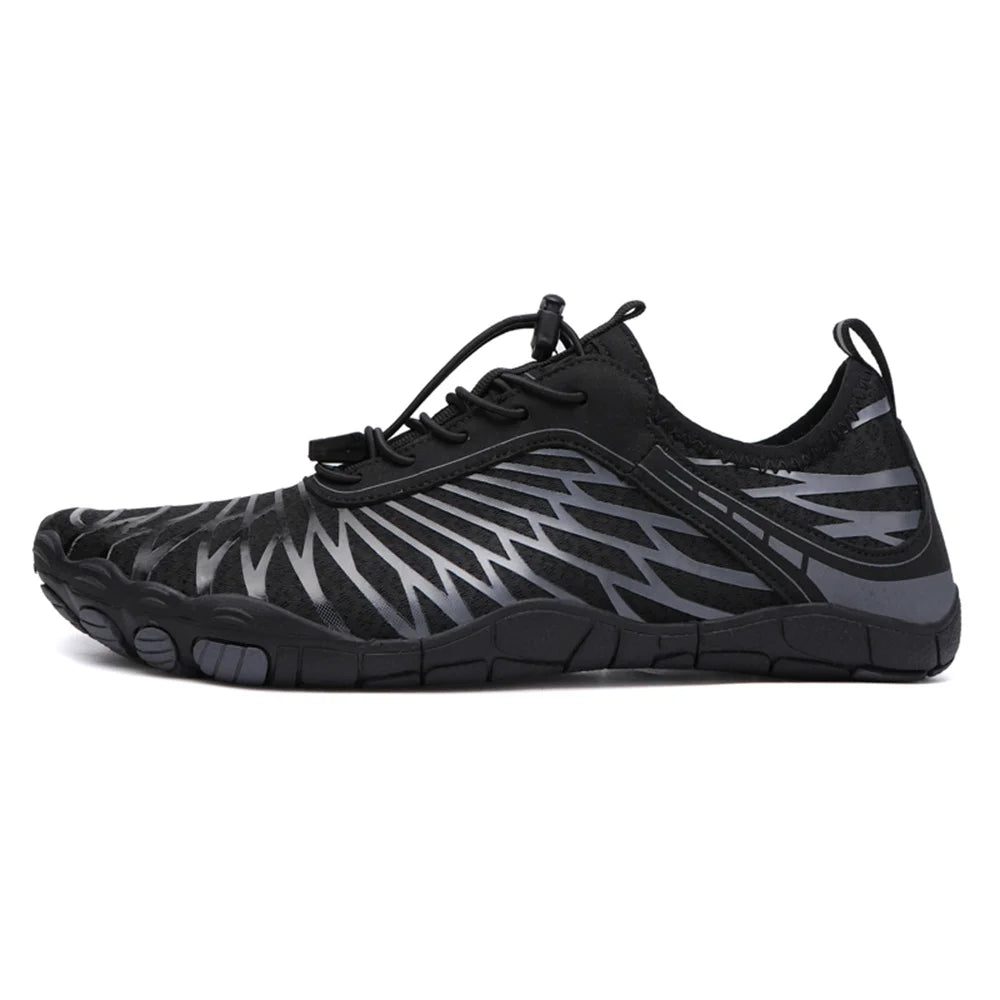 Quick-Dry Aqua Water Shoes – Non-Slip Barefoot Sneakers for Men and Women