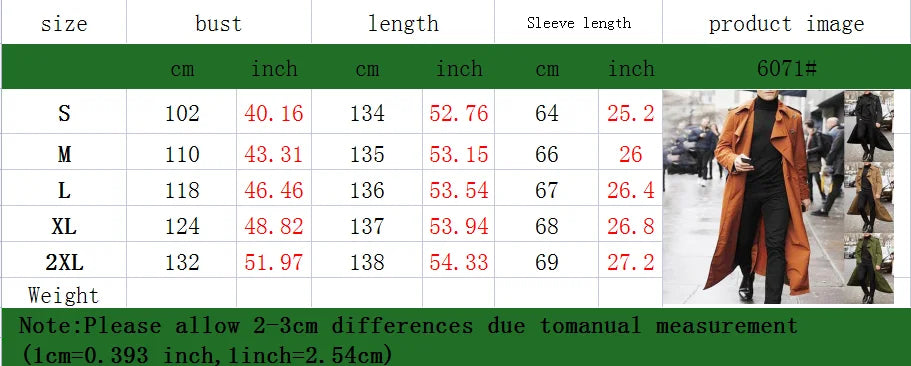 Men's Overlong British Trench Coat – Streetwear Epaulet Design, Loose Fit | S–XXL