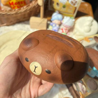 Capybara Bakery Squishy Toy | Slow Rising Stress Relief Squeeze Gift