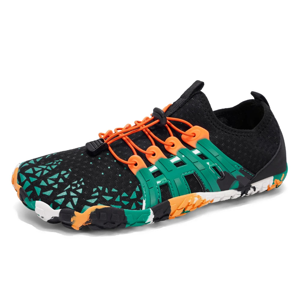 Quick-Dry Aqua Water Shoes – Non-Slip Barefoot Sneakers for Men and Women