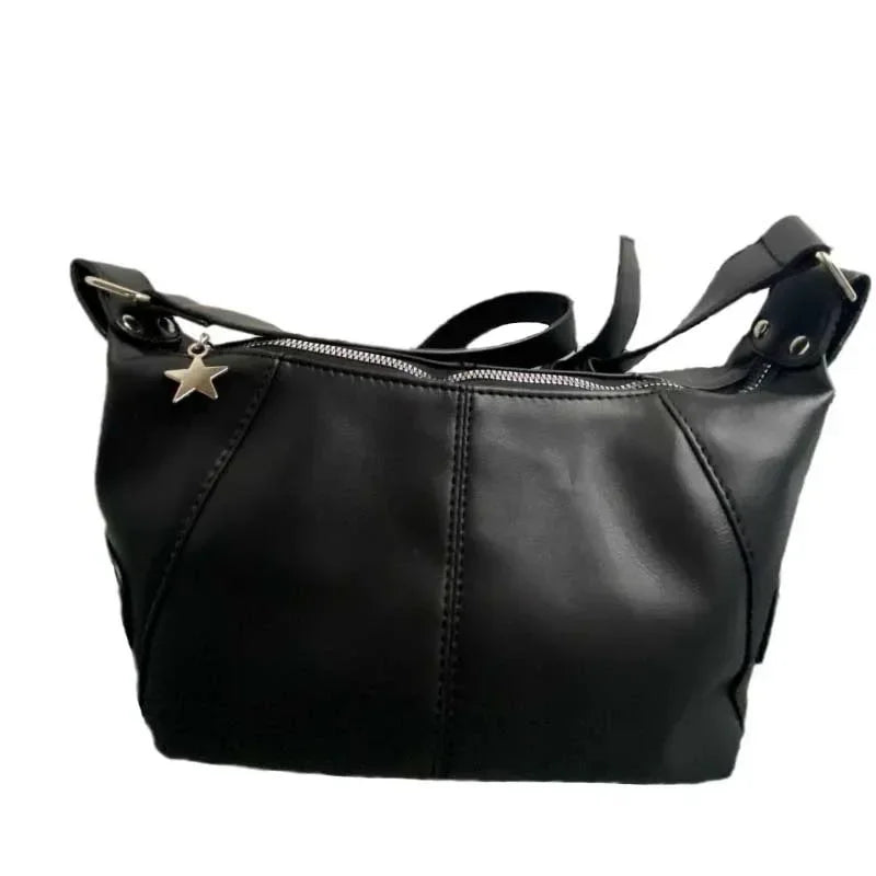 Y2K Star Girl Crossbody Bag – Gothic Harajuku Shoulder & Tote Handbag