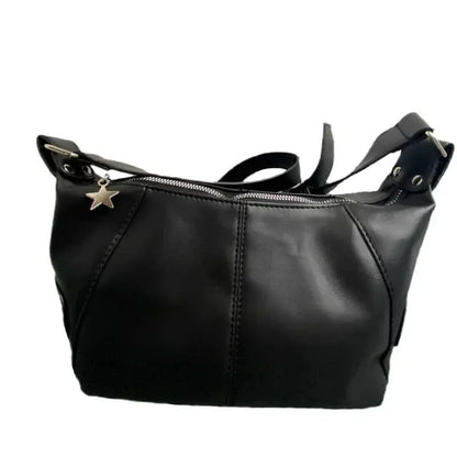 Y2K Star Girl Crossbody Bag – Gothic Harajuku Shoulder & Tote Handbag