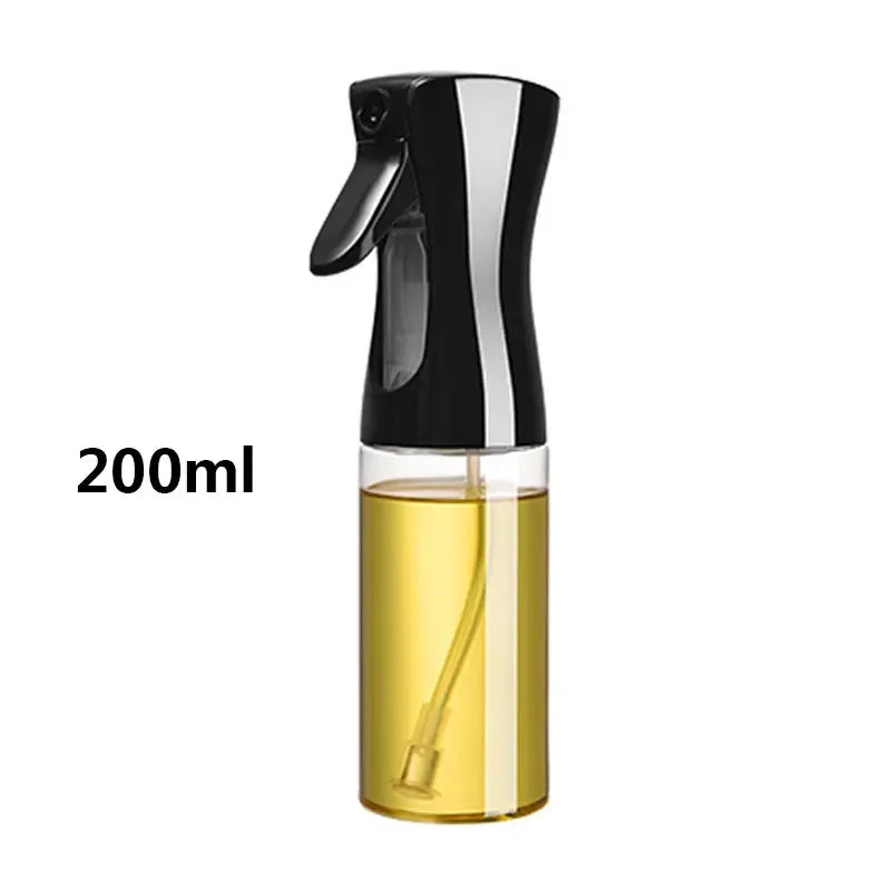 Woobrice Oil Spray Bottle – Olive Oil Mister for Cooking, BBQ & Baking | 200ml, 300ml, 500ml