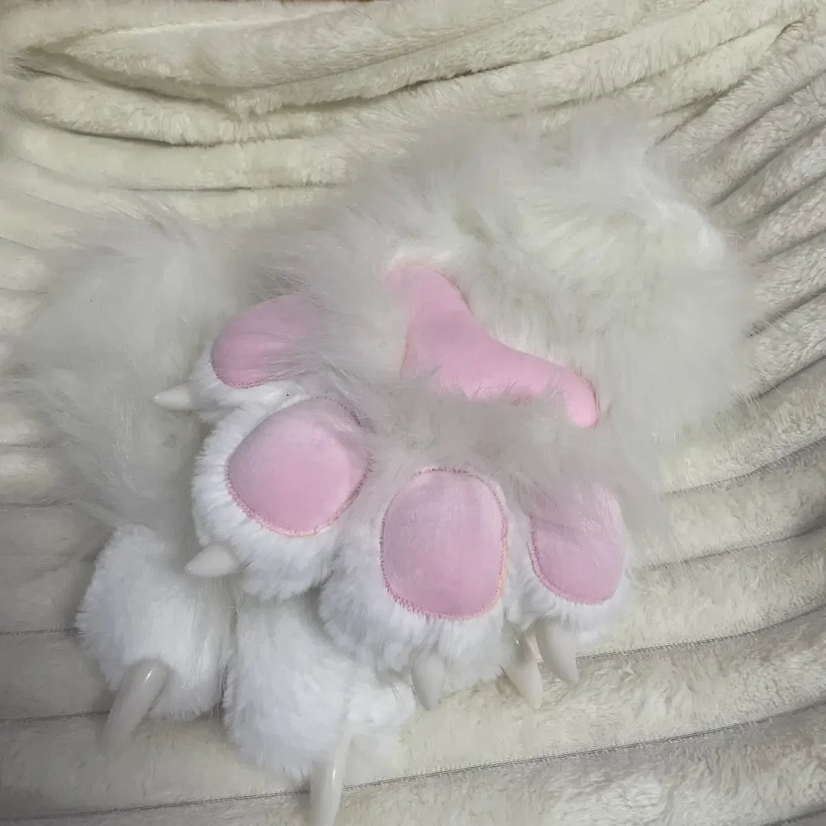 Fursuit Kigurumi Cosplay Costume Head Paws and Tail for Furries and Conventions