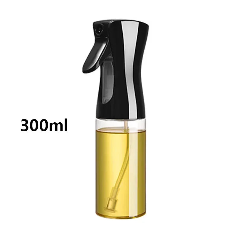 Woobrice Oil Spray Bottle – Olive Oil Mister for Cooking, BBQ & Baking | 200ml, 300ml, 500ml